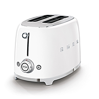 Тостер SMEG TSF01WHEU белый