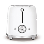 Тостер SMEG TSF01WHEU белый