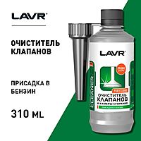 Очиститель клапанов и камеры сгорания LAVR присадка в бензин, 310 мл Ln2134