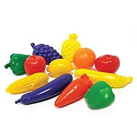 Набор "Овощи, фрукты" 12 шт. НОФ12