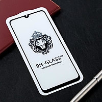Защитное стекло Innovation 2D, для Huawei Honor Y8P, полный клей, чёрная рамка