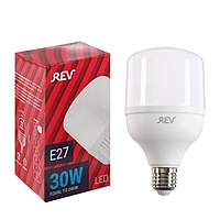Лампа светодиодная REV PowerMax, T100, E27, 30 Вт, 6500 K, холодный свет