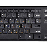 Комплект клавиатура и мышь Acer OKR030 черный