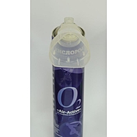 Кислородный баллончик Air-Active с эфирным маслом бергамота, с маской, 17 л