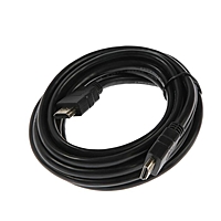 Кабель видео Cablexpert CC-HDMI4L-10, HDMI(m)-HDMI(m), вер 2.0, 3 м, черный