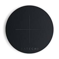Беспроводное зарядное устройство Satechi Type-C PD & QC Wireless Charger, серебристый