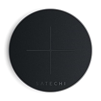 Беспроводное зарядное устройство Satechi Type-C PD & QC Wireless Charger, серый
