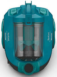 Пылесос Tefal TW2922EA бирюзовый/черный