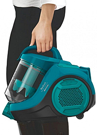 Пылесос Tefal TW2922EA бирюзовый/черный