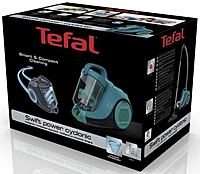 Пылесос Tefal TW2922EA бирюзовый/черный