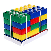 Конструктор - гигант "Кирпич" 20 шт. КРК0020