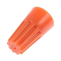 Зажим соединительный düwi СИЗ-3, 6 мм2, изолирующий, оранжевый, 10 шт.