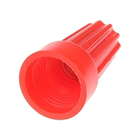 Зажим соединительный düwi СИЗ-5, 14 мм2, изолирующий, красный, 10 шт.