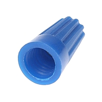 Зажим соединительный düwi СИЗ-2, 4.5 мм2, изолирующий, синий, 10 шт.