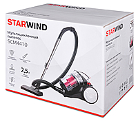 Пылесос Starwind SCM4410 графит/бордовый