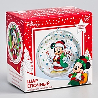 Набор для творчества "Елочный шар" Микки Маус