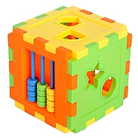 Логическая игрушка "Куб" со счётами