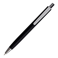 Ручка шариковая автоматическая 0,7мм синяя масляная,Vinson корпус МИКС прорезиненный