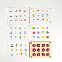 Детская развивающая игра "Мемори" 13,5х18,5х2,8 см