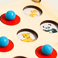 Детская развивающая игра "Мемори" 13,5х18,5х2,8 см