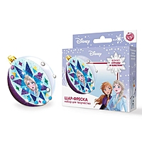 Набор для творчества: шар-фреска Холодное сердце: Анна и Эльза