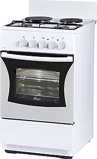 Плита комбинированная Flama RK 2201 W белый