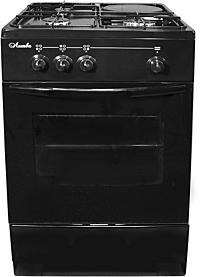 Плита газовая Лысьва ГП 300 МС СТ-2у черный без крышки