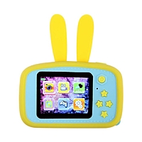 Детский цифровой фотоаппарат KIDS Fun Camera Bunny "Зайчик", желтый