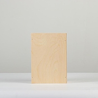 Коробка пенал подарочная деревянная, 20×14×8 см "С Праздником!", гравировка
