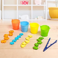 Сортер "Цветные ведерки"