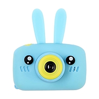 Детский цифровой фотоаппарат KIDS Fun Camera Bunny "Зайчик", голубой