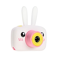 Детский цифровой фотоаппарат KIDS Fun Camera Bunny "Зайчик", белый