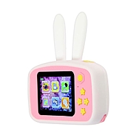 Детский цифровой фотоаппарат KIDS Fun Camera Bunny "Зайчик", белый