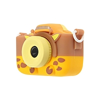 Детский цифровой фотоаппарат Children's camera Giraffe "Жирафик"