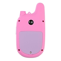 Детский цифровой фотоаппарат Walkie Talkie HD, с рацией, розовый