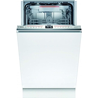Посудомоечная машина Bosch SPV6HMX4MR, класс А, 10 комплектов, 5 программ, белая