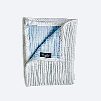 Муслиновое одеяло «Небесный», размер 120x100 см