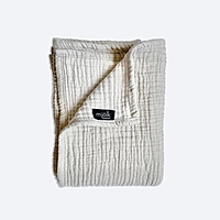 Муслиновое одеяло «Песочный», размер 120x100 см