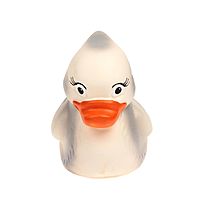 Игрушка резиновая Серая шейка