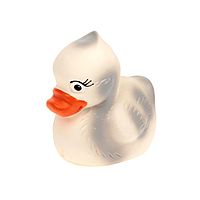 Игрушка резиновая Серая шейка