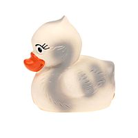 Игрушка резиновая Серая шейка