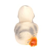 Игрушка резиновая Серая шейка