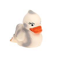 Игрушка резиновая Серая шейка