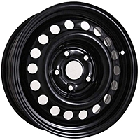 Диск штампованный ТЗСК Круз 6.5x16 5x105 ET39 d56.6 чёрный