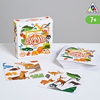 Игра на реакцию и внимание   "Дуббль в квадрате, ZOO"