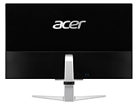 Моноблок Acer Aspire C27-962 27" Full HD i5 1035G1 (1)/8Gb/SSD256Gb/MX130 2Gb/Windows 10 Home/GbitEth/WiFi/BT/135W/клавиатура/мышь/серебристый 1920x1080