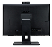 Моноблок Acer Veriton Z4860G 23.8" Full HD i3 9100 (3.6)/8Gb/1Tb 7.2k/UHDG 630/DVDRW/CR/Windows 10 Professional/GbitEth/WiFi/BT/135W/клавиатура/мышь/черный 1920x1080