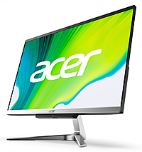 Моноблок Acer Aspire C24-963 23.8" Full HD i5 1035 G1 (1)/8Gb/SSD512Gb/UHDG/Windows 10 Home/GbitEth/WiFi/BT/65W/клавиатура/мышь/Cam/серебристый 1920x1080