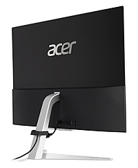 Моноблок Acer Aspire C27-962 27" Full HD i3 1005 G1 (1.2)/4Gb/SSD256Gb/MX130 2Gb/Endless/GbitEth/WiFi/BT/135W/клавиатура/мышь/серебристый 1920x1080