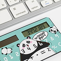 Калькулятор «Панда», 8,4 х 5,2 см